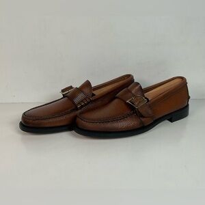 Weyenberg Hand Sewn Moccasin Loafer | Monk Strap Buckle | Narrow | Men’s 9 B